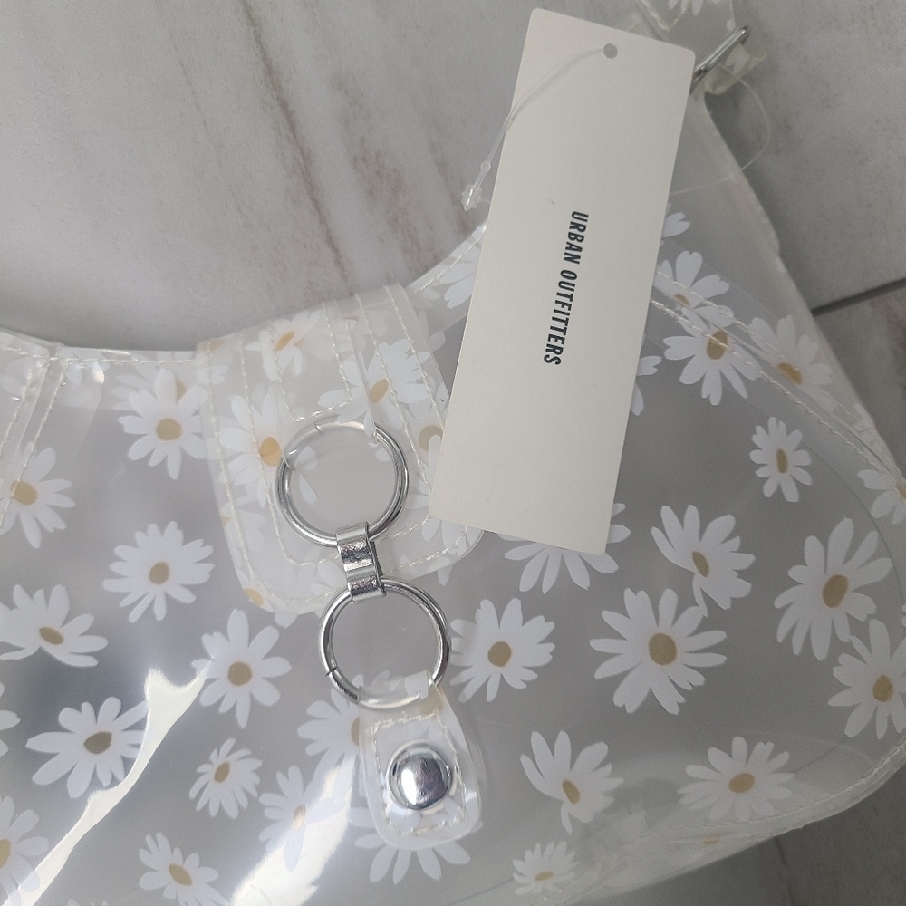 URBAN Outfitters Clear Baguette Bag - Picture 3 of 8